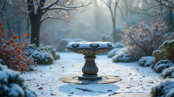 Optimiser l'entretien du jardin en hiver pour un printemps florissant