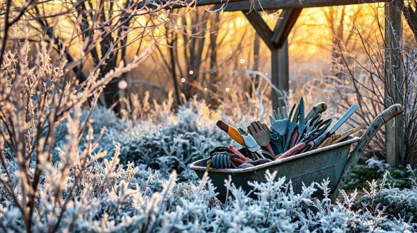 Top astuces pour préparer votre jardin pour le printemps en hiver