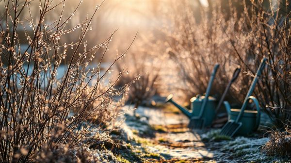 Top astuces pour préparer votre jardin pour le printemps en hiver