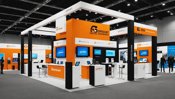 Standiste sur mesure : personnalisez votre espace d'exposition !